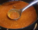 A picture of step 4 of Momo chutney.