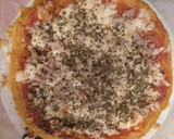 Foto del paso 5 de la receta: Pizza light con base de calabaza