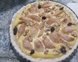 Foto del paso 6 de la receta: Tarta de Peras 🍐🍐Con Crema de Vainilla y Nueces Peladas🥧
