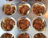 A picture of step 4 of Sausage Blossoms.