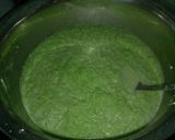 Foto langkah ke 3 dari resep Kue Bihun Pandan wangi vla keju parut.