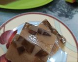 Foto langkah ke 3 dari resep Puding Agar Cincau.