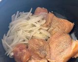 Foto del paso 2 de la receta: Pollito con rajas y elote