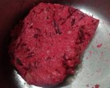 A picture of step 5 of Beetroot and sesame seeds Kebab.
