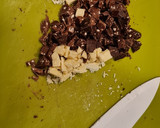 Foto del paso 4 de la receta: Galletas triple Toblerone