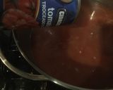 Foto del paso 5 de la receta: Crema de tomates a mi estilo