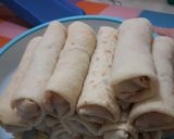 Foto langkah ke 9 dari resep Lumpia basah isi buncis wortel #BikinRamadanBerkesan.