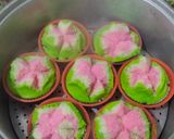 Foto langkah ke 6 dari resep Bolu Kukus Mekar.