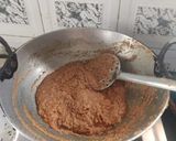A picture of step 4 of Sev Bhaji.