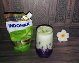 Foto langkah ke 7 dari resep Ubi Halaya Matcha Latte.