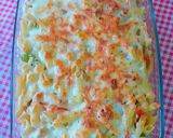 Foto del paso 10 de la receta: Mini penne en salsa bechamel con salteado de tiras de pechuga