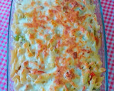 Foto del paso 10 de la receta: Mini penne en salsa bechamel con salteado de tiras de pechuga