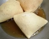 A picture of step 8 of Mandazi #themechallenge breakfast.