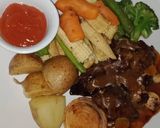 Foto langkah ke 6 dari resep Beef steak KW ala me.