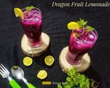 A picture of step 9 of Dragon Fruit Lemonade.