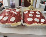 A picture of step 5 of Cheryl's Loaded Lasagna.