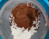 A picture of step 4 of Chocolate Fudge Brownies.