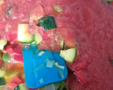 Foto del paso 4 de la receta: 🥖Bocadillo de pisto 🍅🧅🥒🫑🌶️ con huevo cocido
