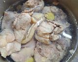 剝皮辣椒雞湯的食譜步驟1照片