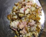 A picture of step 3 of Fish Tacos.