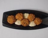 A picture of step 6 of Masala Vada.