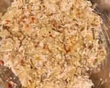 Foto del paso 4 de la receta: Tarta de pollo