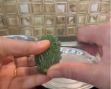 A picture of step 1 of Bharwa Karela Sabzi.