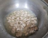 A picture of step 4 of Chicken fried rice.