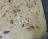 A picture of step 6 of Homemade burfi recipe.