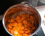 Sütőtök krémleves (tejmentes, laktózmentes, vegetáriánus) recept fázis 2 fotója