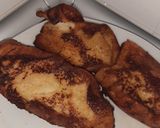 Foto del paso 2 de la receta: Torrijas con pan de taona