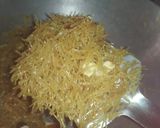 A picture of step 1 of Dry fruits sewai.