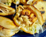 Foto del paso 6 de la receta: Miniaperitivo con bonito del norte (II): Miniarepas con falso ceviche de bonito