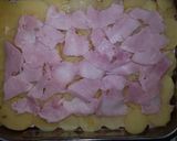 Foto del paso 9 de la receta Pastel de patata, queso y lacón, con bechamel al horno😋🍽
