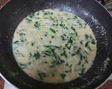 Fenugreek leaves paneer with green peas cream/ methi chaman