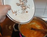 Foto del paso 9 de la receta Sopa de rape, langostinos y mejillones