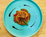 Foto del paso 5 de la receta: “Fideos” chinos con verduras y ternera
