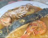 Foto del paso 8 de la receta: Suquet de rodaballo salvaje y gambas rojas