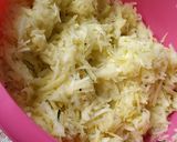 Placuszki z cukinii i ziemniaków krok przepisu 1 zdjęcie