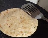 A picture of step 8 of Sattu ke parathe.