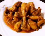 নারকেলের দুধে চিকেন ভুনা রেসিপির ধাপ 4 ছবি
