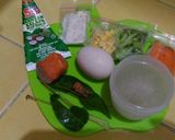 Foto langkah ke 1 dari resep Kare salmon&telur (mpasi 7 bulan).