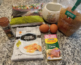 Foto del paso 1 de la receta: Sopa de verdura con fideos, huevo y queso