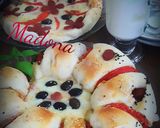 صورة لخطوة 4 من وصفة فطيره البيتزا 🍕🍕