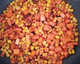 Foto del paso 2 de la receta: Filetitos de Pollo a la Plancha en Salsa Barbacoa Coreana y Naranja con Verduritas al Wok