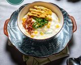 Foto langkah ke 5 dari resep Bubur Jagung (sat set 15 menit).