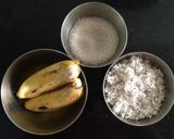 A picture of step 1 of Banana delight.