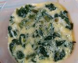 Foto del passaggio 2 della ricetta Frittata di spinaci