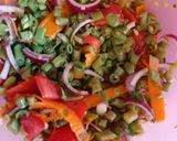 Foto del paso 1 de la receta: Ensalada de ejotes