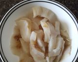 A picture of step 1 of Chilli Fish.